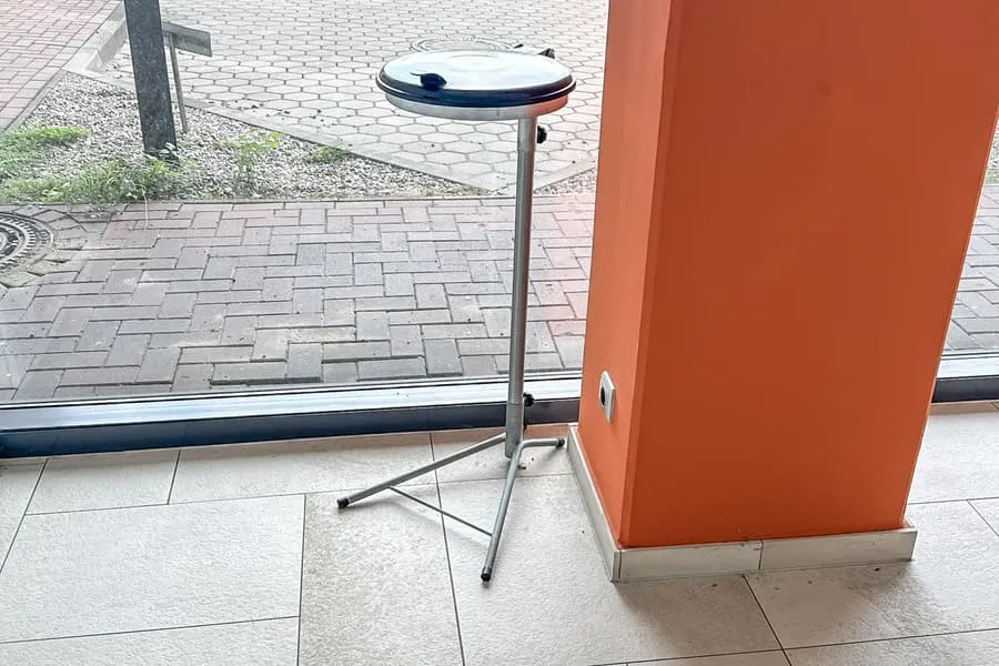 Vuilsniszakkenhouder