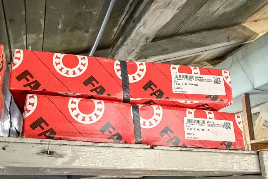 2 rollagers FAG 73222-B-XL-MP-UA