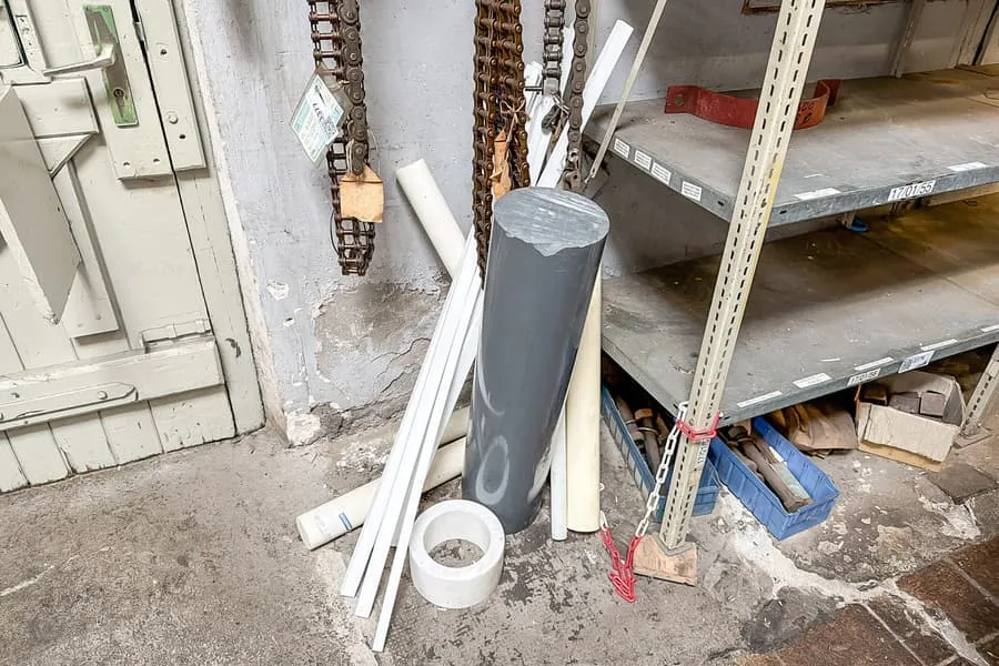 Lot of plastic sections
