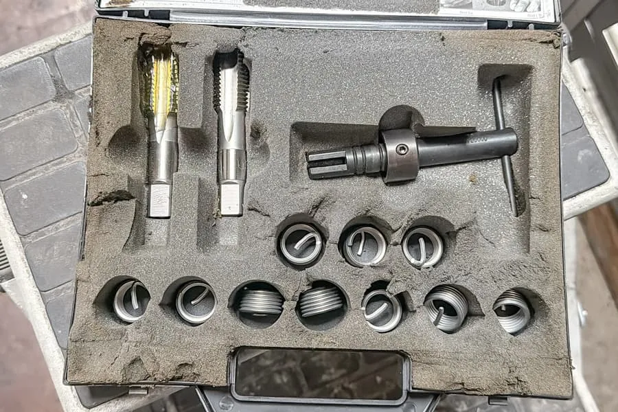 Draad reparatieset