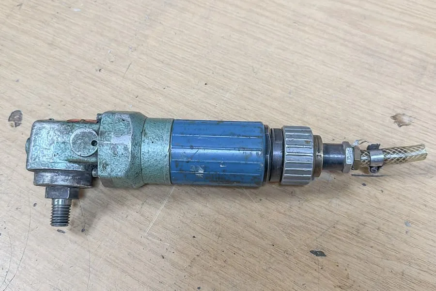 Druckluft Winkelschleifer Spitznas 12417 0010