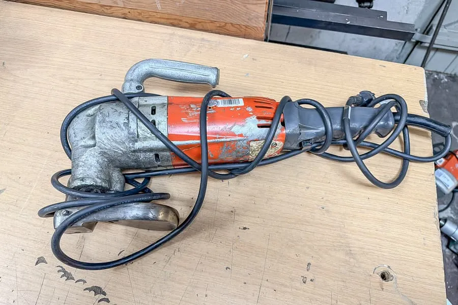Nożyce elektryczne do blachy Fein QSZ 663