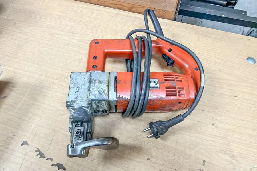 Nożyce elektryczne do blachy Fein QSZ 649