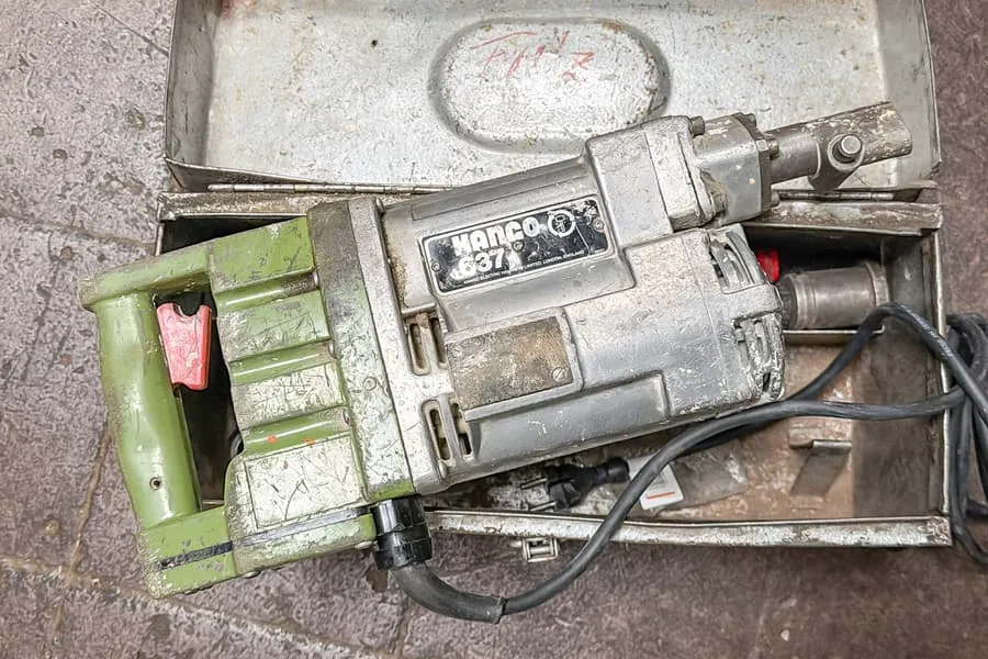Marteau perforateur Kango 637