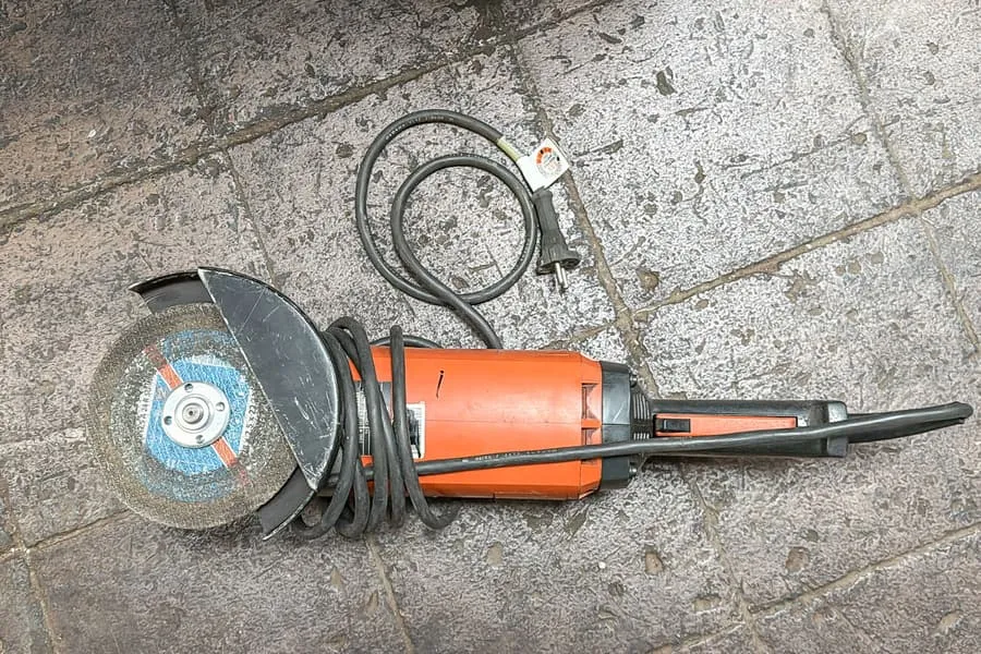 Zweihand- Winkelschleifer Fein MSFA G80D