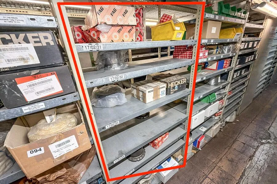 Inhoud stelling: machineonderdelen