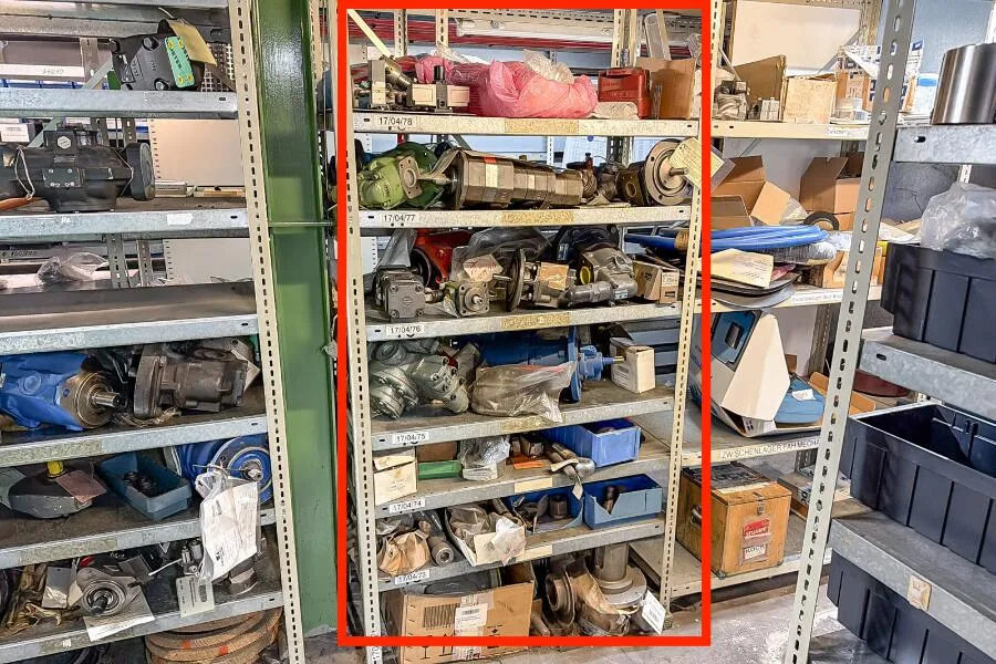 Inhoud stelling: machineonderdelen