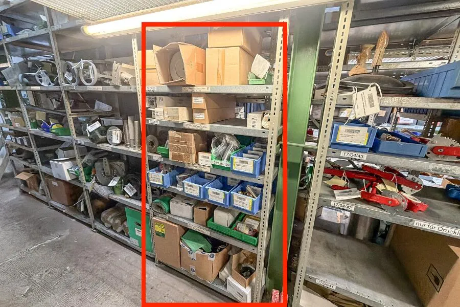 Inhoud stelling: machineonderdelen