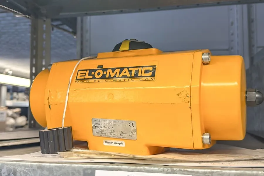 Siłownik EL-O-Matic ES0200.MIA05A.00N0