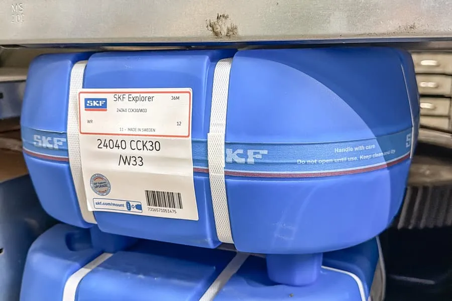Tonlagers SKF 24040 CCK30/W33