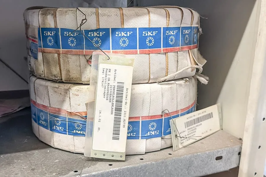 2 tonlagers SKF 22330CCK/W3