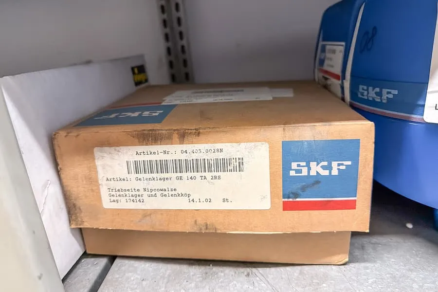 Roulement à rotule SKF GE 140 TA 2RS