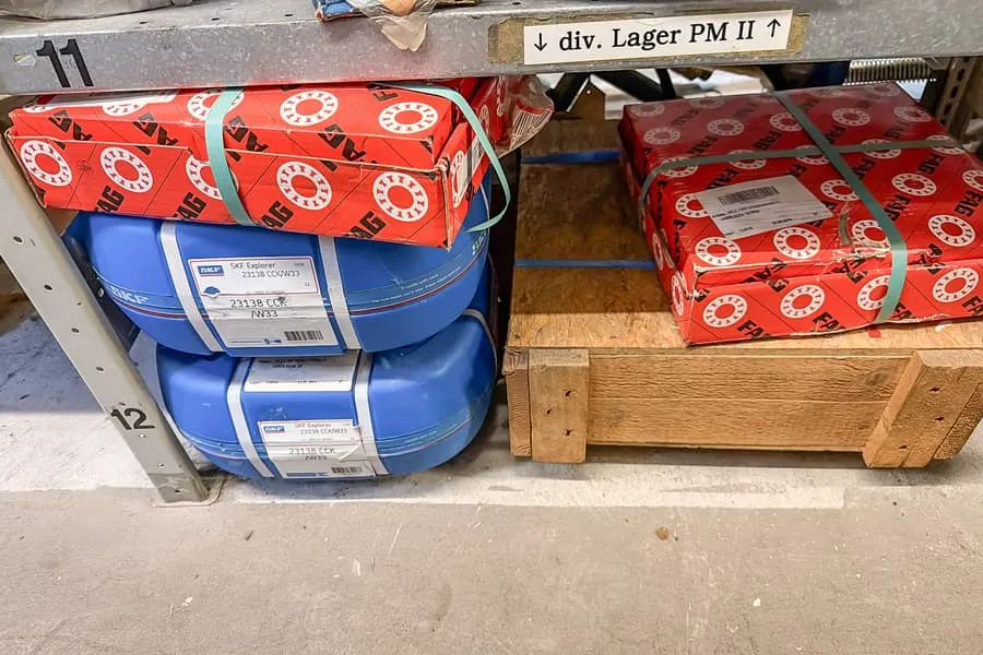 5 roulements à rouleaux sphériques