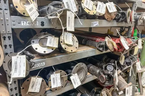 8 Gelenkwellen