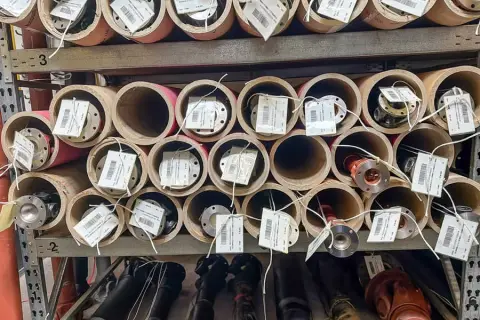 20 Gelenkwellen