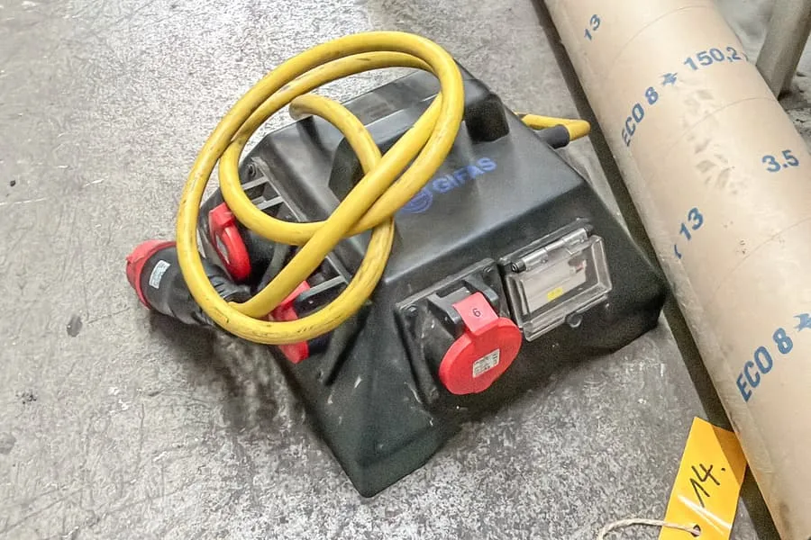 Construction site distribution board Gifas