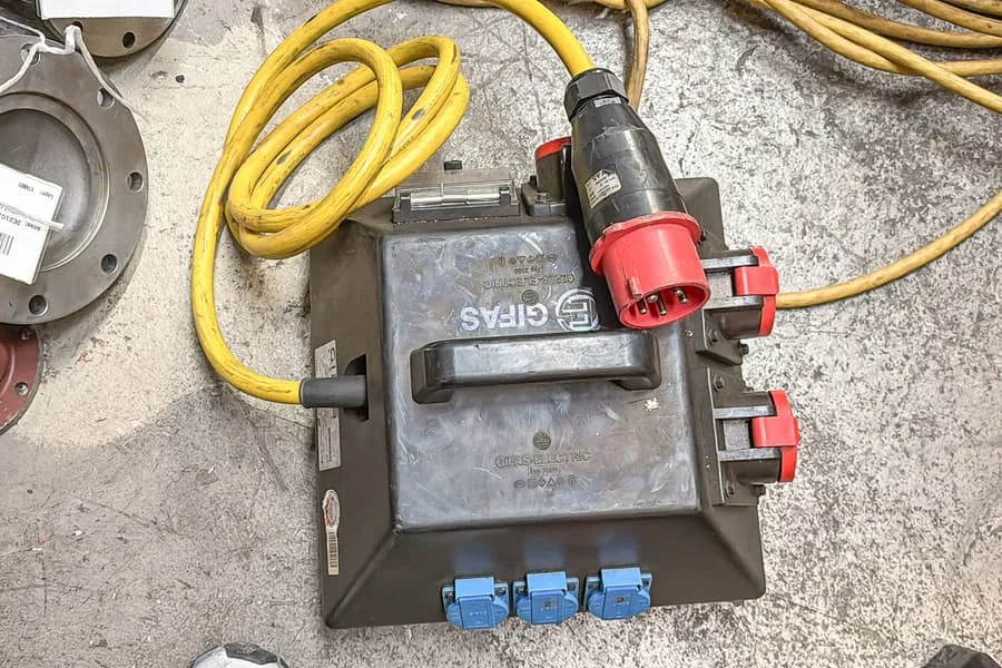 Construction site distribution board Gifas 353-1103N40.002303