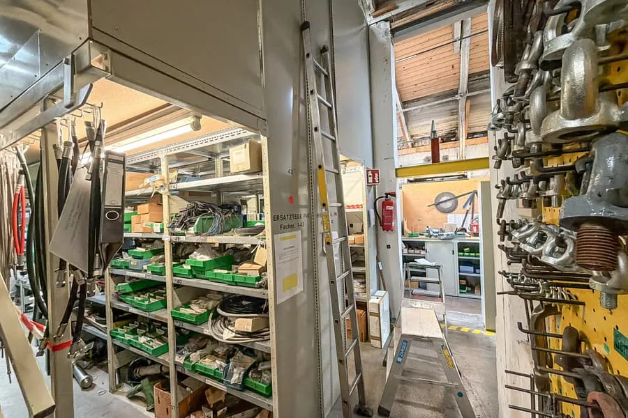 Échelle simple aluminium Zarges, 10 échelons