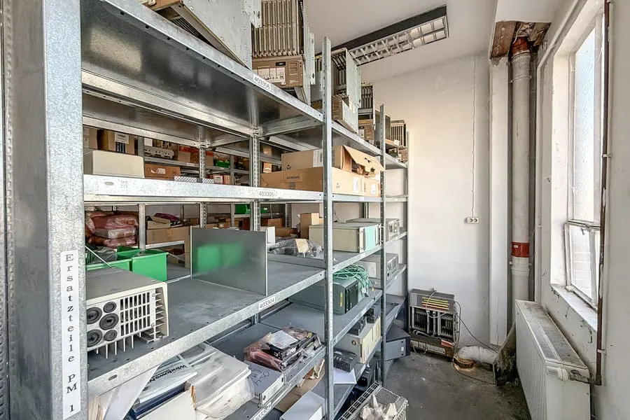 Inhoud stelling: oude elektronica