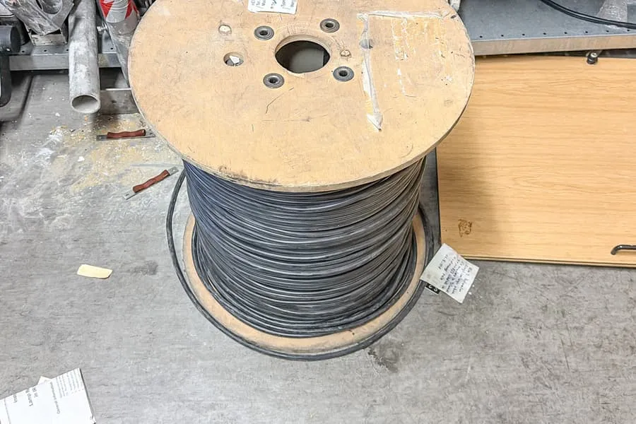 Rolle Kabel Thermofkex 2x2.50