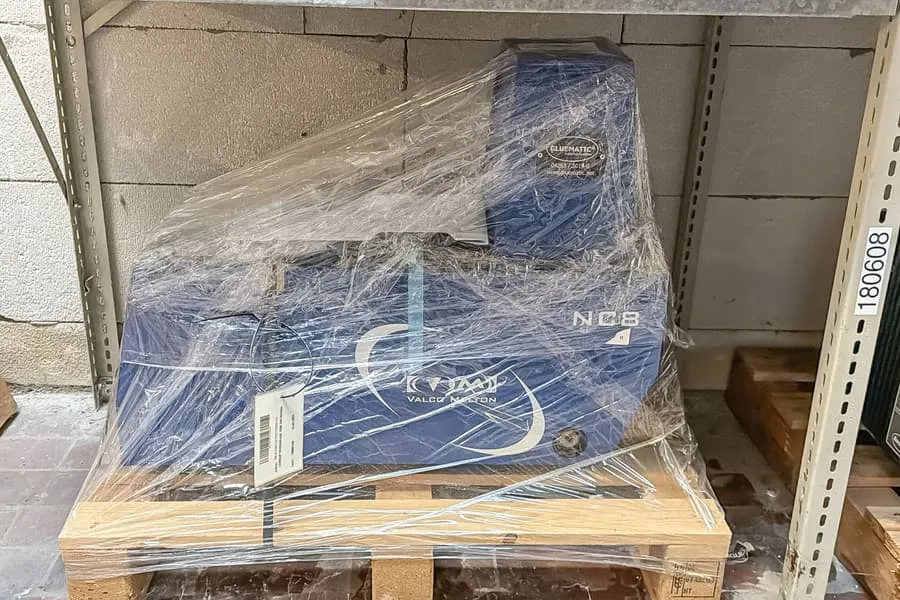 Installation d'encollage Nordson 3500 2AA