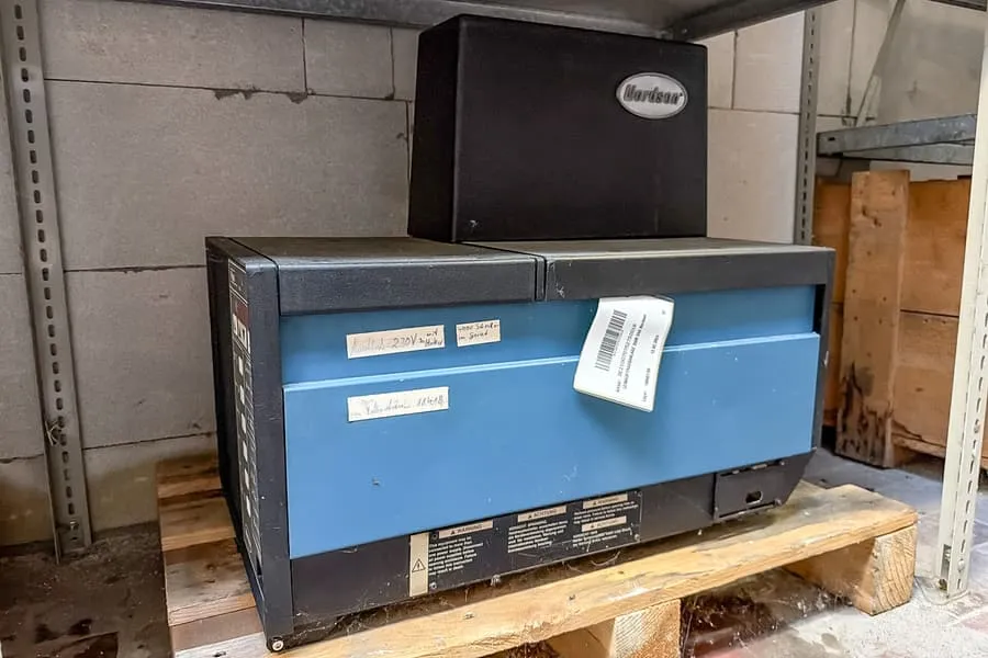 Glue application system Nordson 3500 2AA