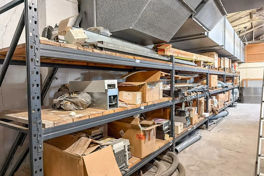 Zware stelling, ca. 13,8 strekkende meter