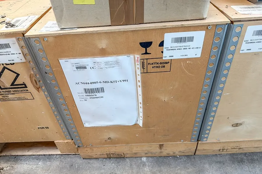 ABB ACN644-09056-MD-KIT+V991 AI phase module