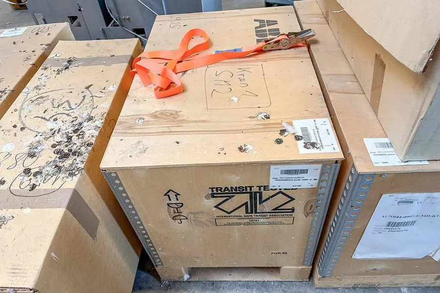 Frequency converter ABB ACS 800 -01-0060