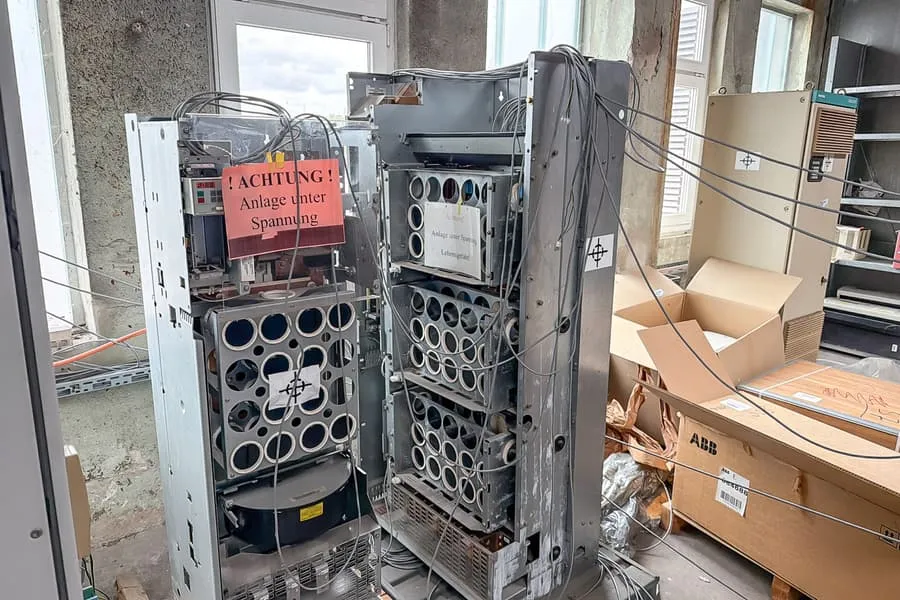 4 omvormers Siemens