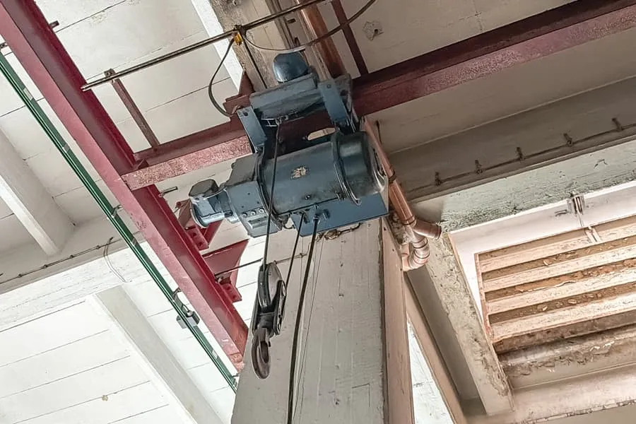 Hallenkran Demag