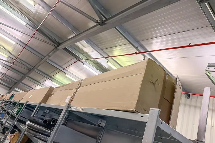 Shelf level contents: roll band filter