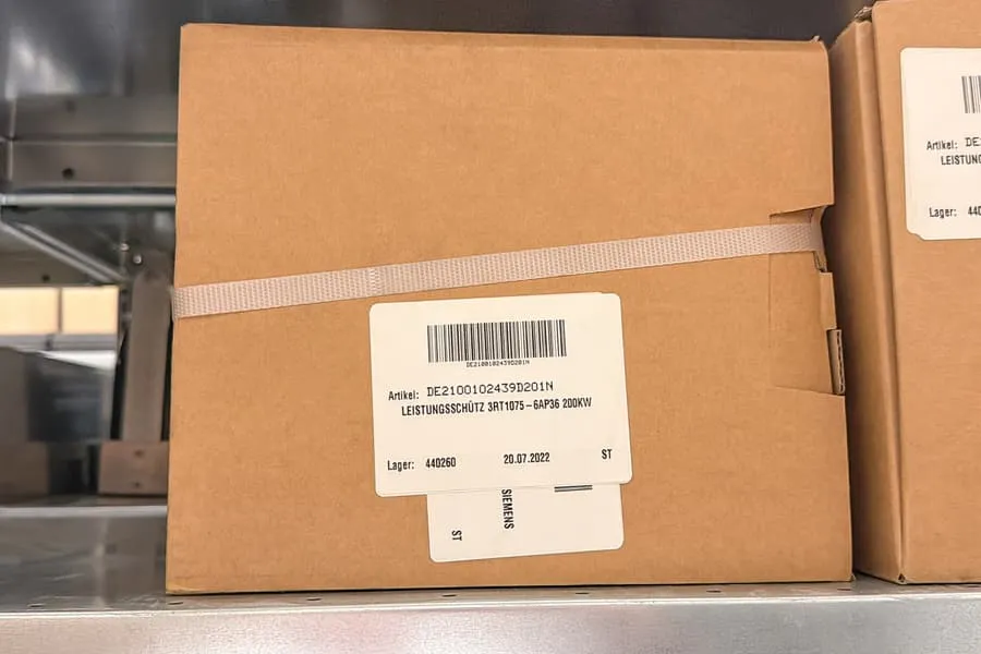 Contacteur de puissance Siemens 3RT1075