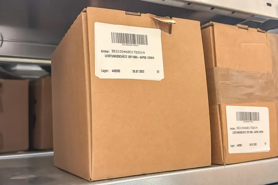 Contacteur de puissance Siemens 3RT1065