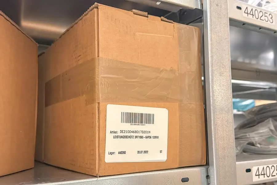 Contacteur de puissance Siemens 3RT1065