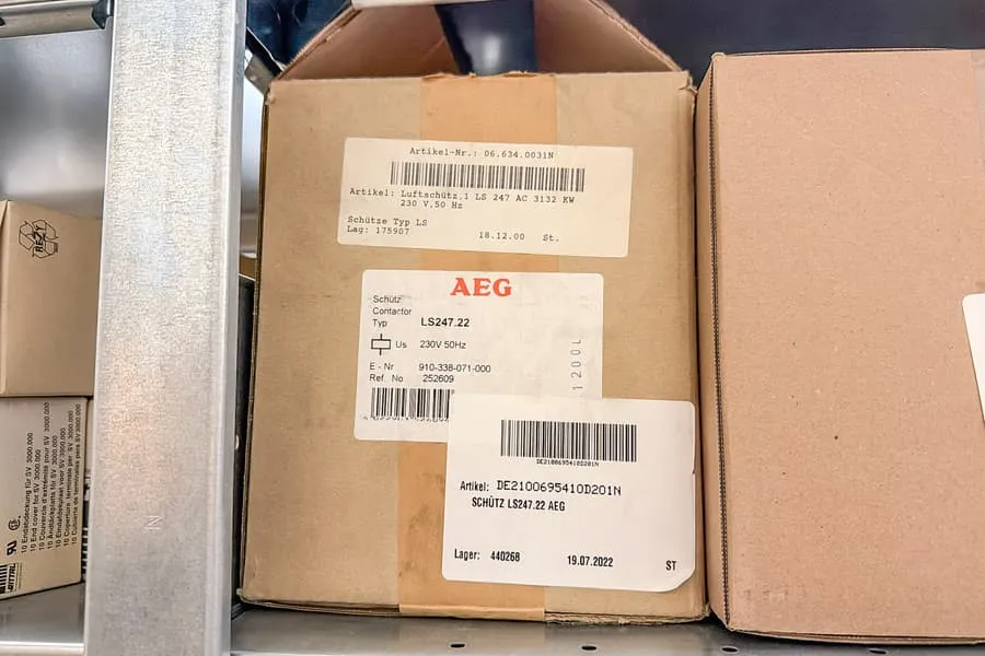 Воздушный контактор AEE LS247.22