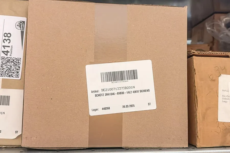 Contactor Siemens 3RA1346-8XB30