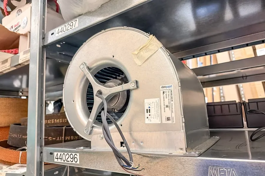 Radiale ventilator RC Technik RC-T2T 133-DB02-06 HY RK