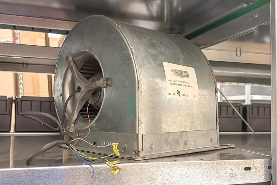 Ventilateur radial EBM Papst D4E180-CA02-36