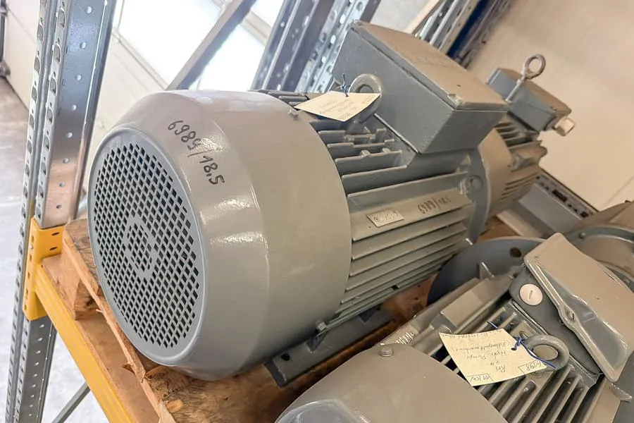 Driefasige motor Siemens