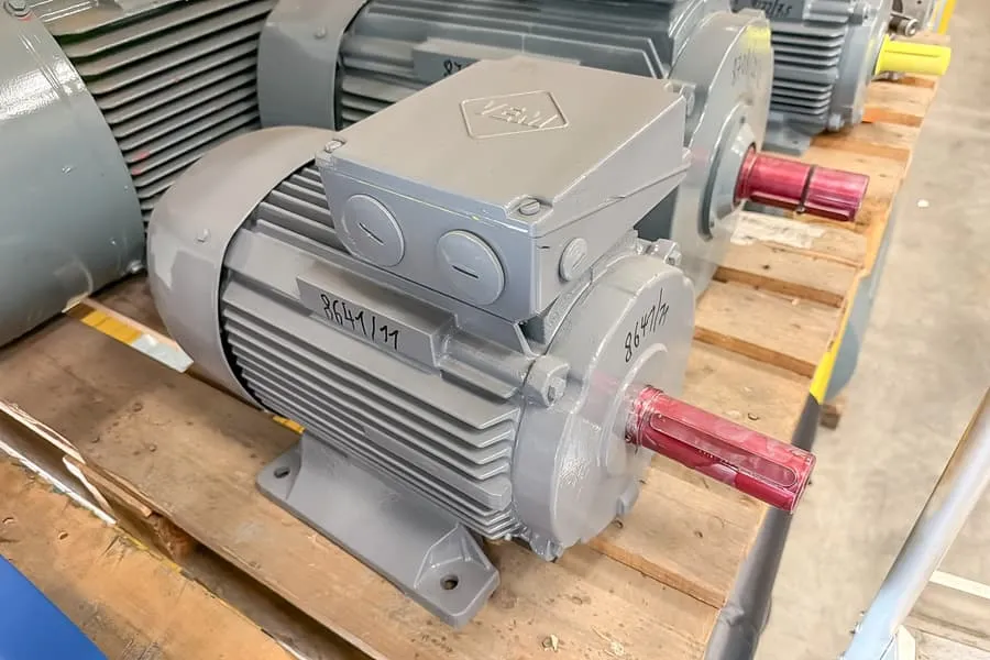 Asynchronous motor Vem K21R 160M 2 TWS