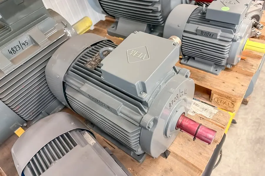 Asynchronous motor Vem K21R 180L 4 TWS