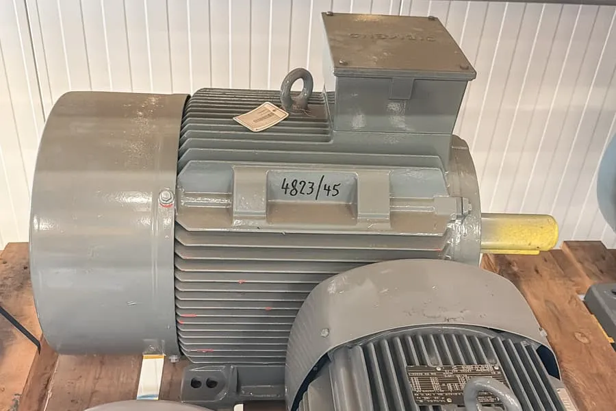 Silnik elektryczny Siemens