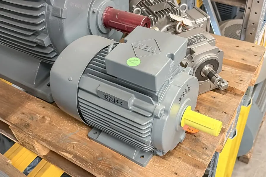 Asynchronous motor Vem K21R 132M 4