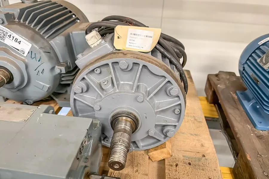 Asynchronous motor EN SW022314-311 TR
