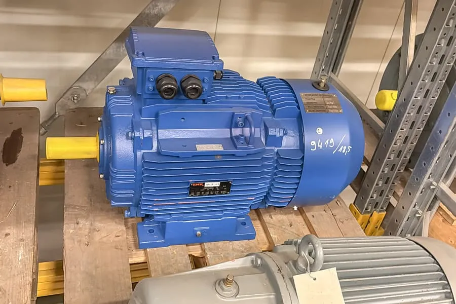 Moteur asynchrone EMK NU311/C3