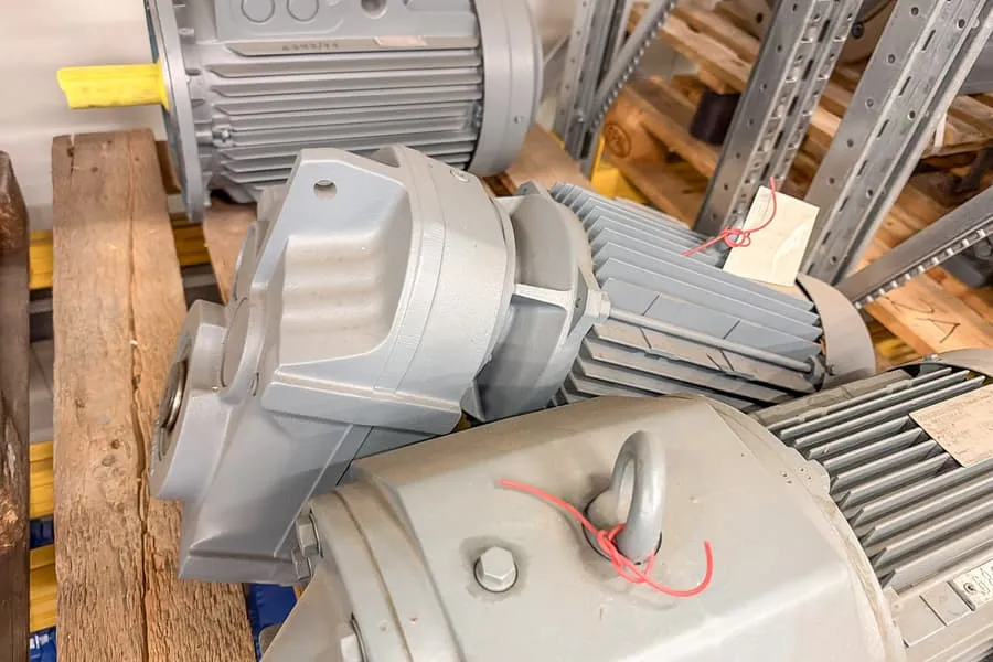 Elektrische tandwielmotor
