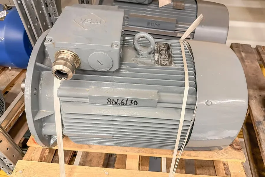 Asynchronní motor VEM K21R 200L