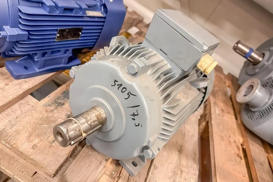 Elektromotor Schorch