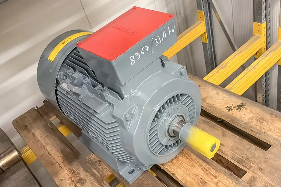 Electric motor Siemens